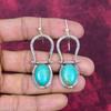 Серьги с бирюзой Аризоны, Ювелирные изделия из драгоценных камней, Серьги из стерлингового серебра 925 пробы, Ювелирные изделия ручной работы, Серьги с камнем-талисманом, Подарок для него