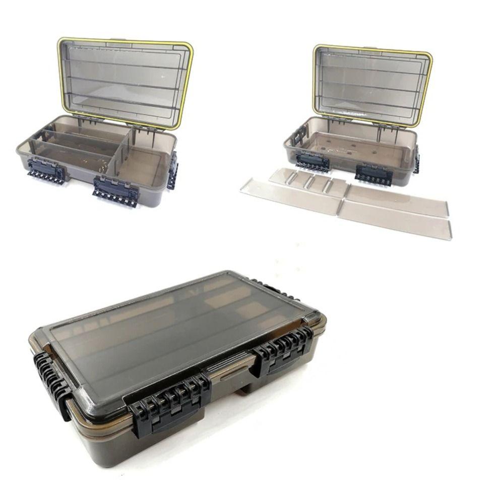 Large-Capacity Fishing Storage Box Waterproof Fishing Gear Box Fishing Tackle Box  Fish Hook