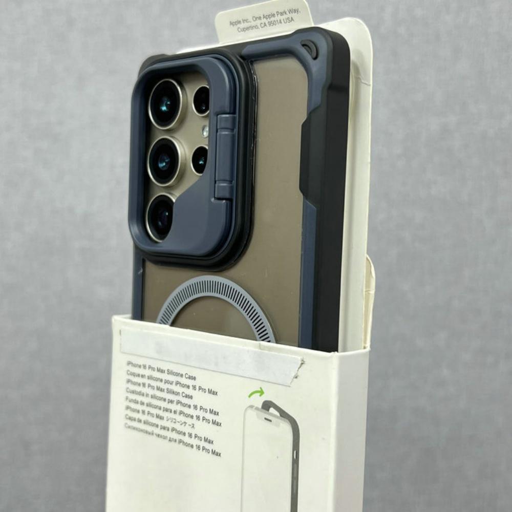 Противоударный Бронированный Военный Чехол для Magsafe для Samsung Galaxy S25 S24 Ultra Plus S25Edge Беспроводная Зарядка Жесткая Защитная Крышка