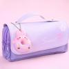 Cute Cat Large Capacity Stress Relieving Pencil Case Big Pencil Box Portable Bag