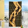 Australian Aboriginal Style Beach Towel High Absorbency & Quick-Dry Comfortable Lightweight