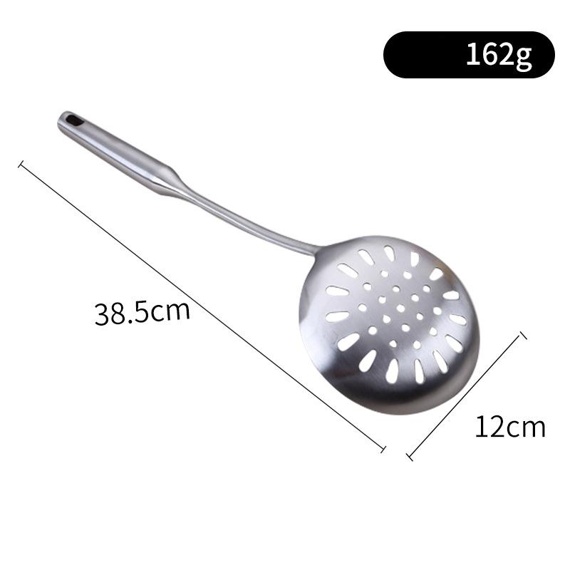 HANYANG кухонная утварь из нержавеющей стали с полой ручкой, утолщенная изоляционная ложка, бытовые кухонные принадлежности