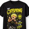 Футболка унисекс с графическим принтом группы The Offspring 'Self Esteem' в стиле панк-рок