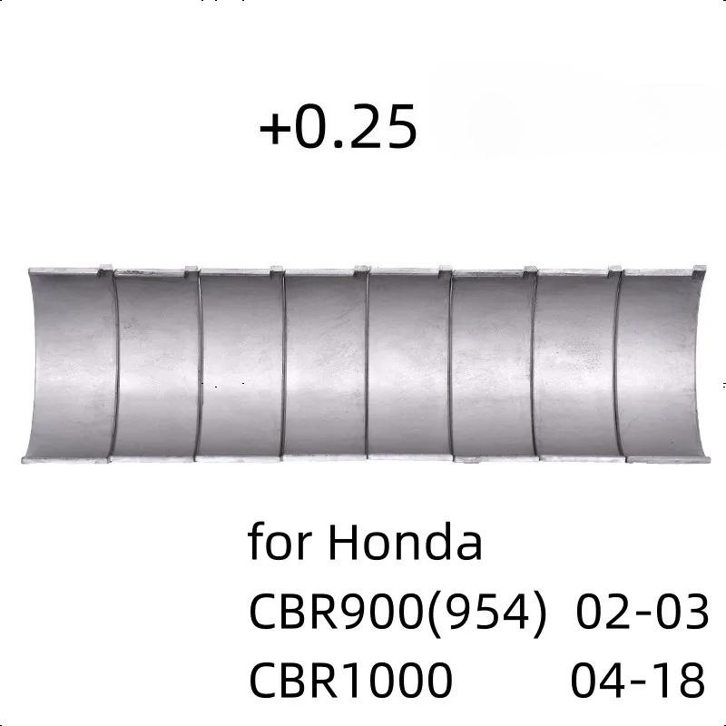 Motorcycle Connecting Rod Crankshaft Bearing Kit For Honda CBR900 954 CBR1000 CBR 900 954 1000 2002-2018