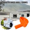 RV Fresh Water Tank Filling Funnel, 3D Printed Trailer Water Inlet Funnel with Wide Mouth, Compatible with Standard RV Water Port