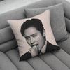 LLee Byung Hun Pink Bow Pillow Case Pillowcase Home Sofa Cushions Car Cushions Pillowcover Office Pillowshell Pillow