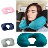 Portable Automatic Air Inflatable Pillow Super Light U Shape Neck Cushion  Office Lunch Breaks