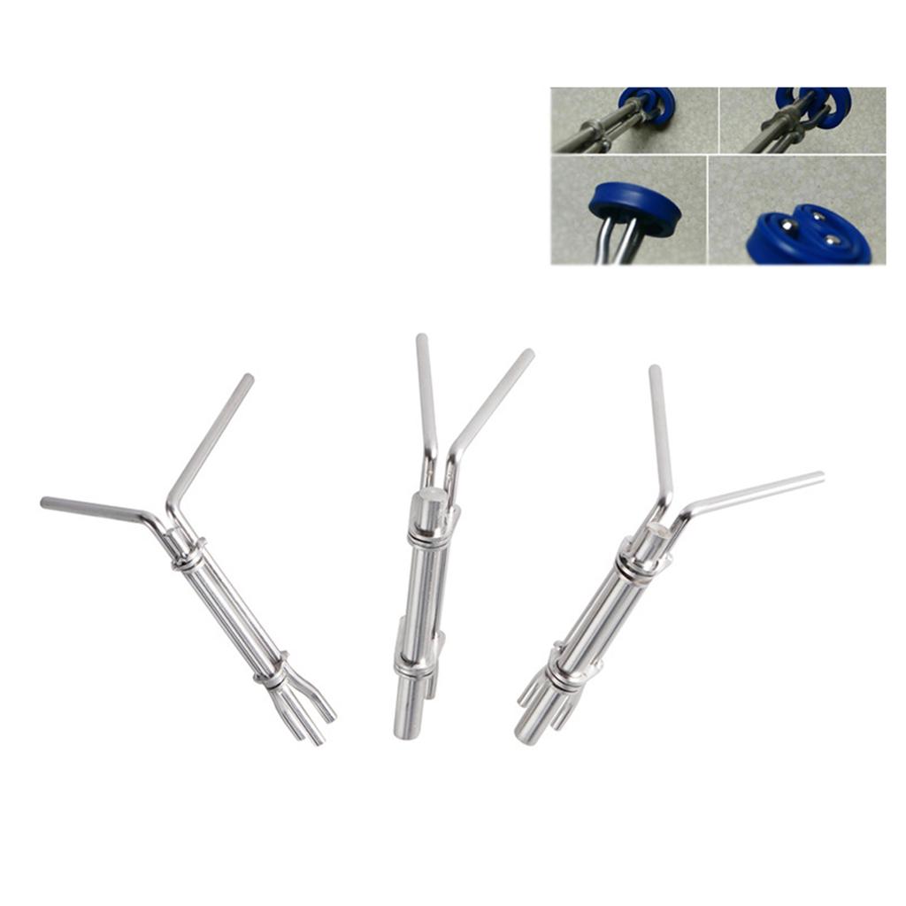 3 Sizes Stainless Hydraulic Cylinder Piston Rod Seal Up Installation Tool Boost Controller Auto Repair Tool Accessories