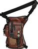 DEVICE Strong 2way Leg Pouch -Brown