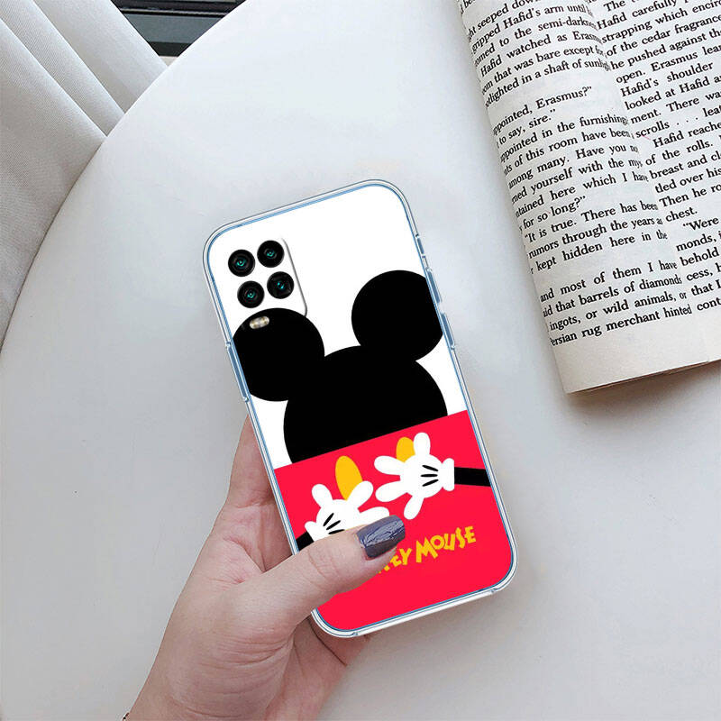 RT17 Min-nie Mouse Case for Motorola E7 G6 G7 G8 G9 Plus Power Play G10 G20 G04 E30 E40 E22 E20 E13 E15 G22 G23 G05 G75 G35 G55