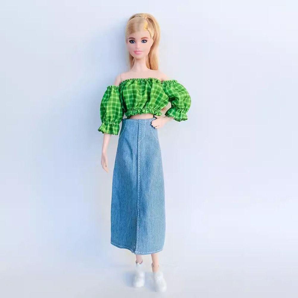 Повседневная одежда, кукла, элегантная одежда, 10 стилей, кукла, юбка принцессы, кукла 30 см/1/6, куклы BJD