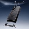 Oatsbasf Magnetic Slim Phone Case for Samsung Galaxy S23 S24Ultra Baze-less Phone Protective Cover w/ Magsafe Finger Ring Holder