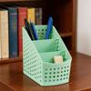 Large Capacity Pencil Holder Pen Organizer with Multi Functional Storage for Student Desk Use