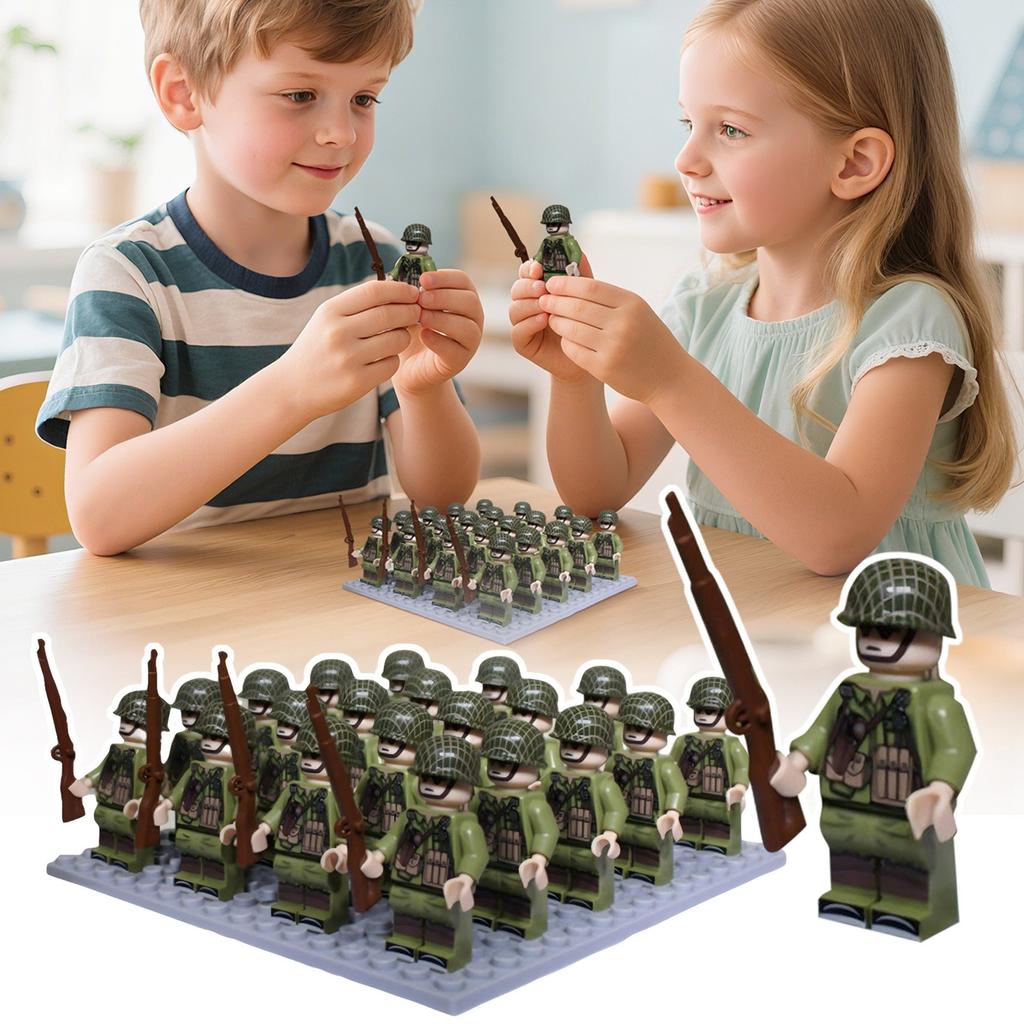 Children's Building Block Figurines Are The Best Gifts For Kids