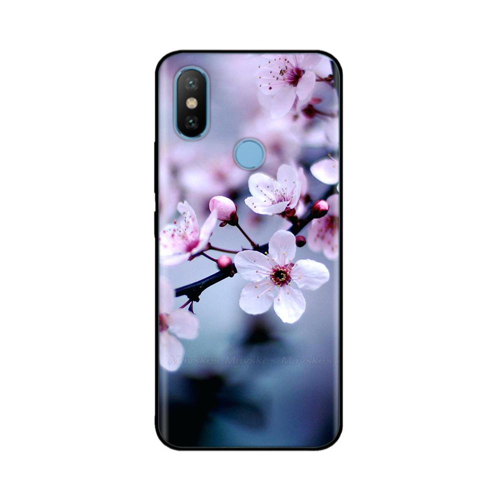 Чехол для Xiaomi MI A2 LITE Мягкий Силиконовый ТПУ Чехол для Телефона Для Xiomi MI A2 A 2 A2 Lite Телефон Coque Задние чехлы Ободок Бампер Fundas