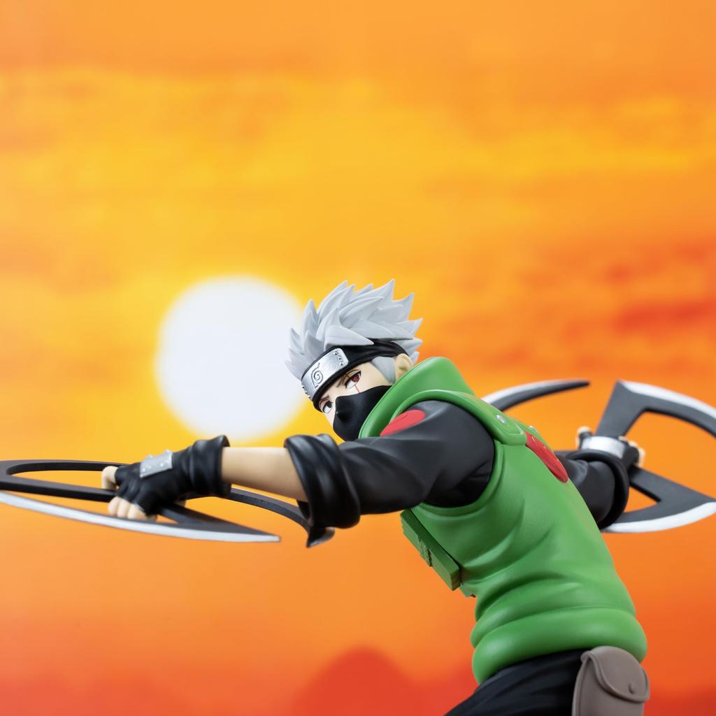 Banpresto NARUTONARU TOP99 Фигурка Какаши Хатаке