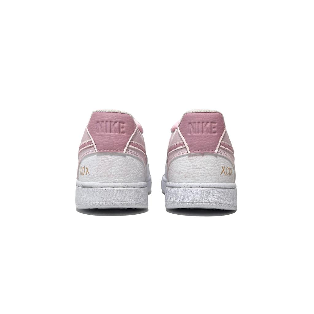 Nike Court Vision 1 Розовые West Highland Амортизация Низкие Кеды для Скейтборда Женские Розовые DH3158-100(Команда61-)