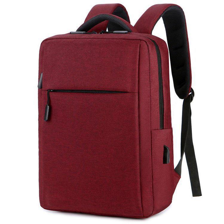 Men's Large Capacity Multifunctional Backpack with USB Charging