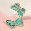Металлическая эмаль ремесла бабочка шкатулки для украшений декор для дома шкатулка для мелочей подарки на день рождения украшение для прилавка