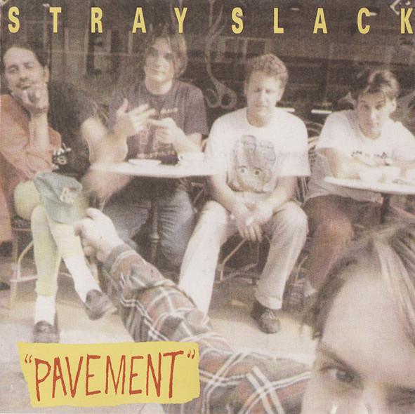 CD PAVEMENT - Stray Slack PIL01CD Pseudo Indie La 1993 UK Rock Used