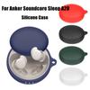Silicone Earphone Case Anti-drop Protective Sleeve Protector Cover for Anker Soundcore Sleep A20