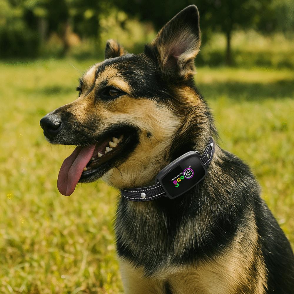 Умный ошейник от лая для собак, перезаряжаемый Type-C, вибрационный, Stop Bark Collar, Прекращение лая