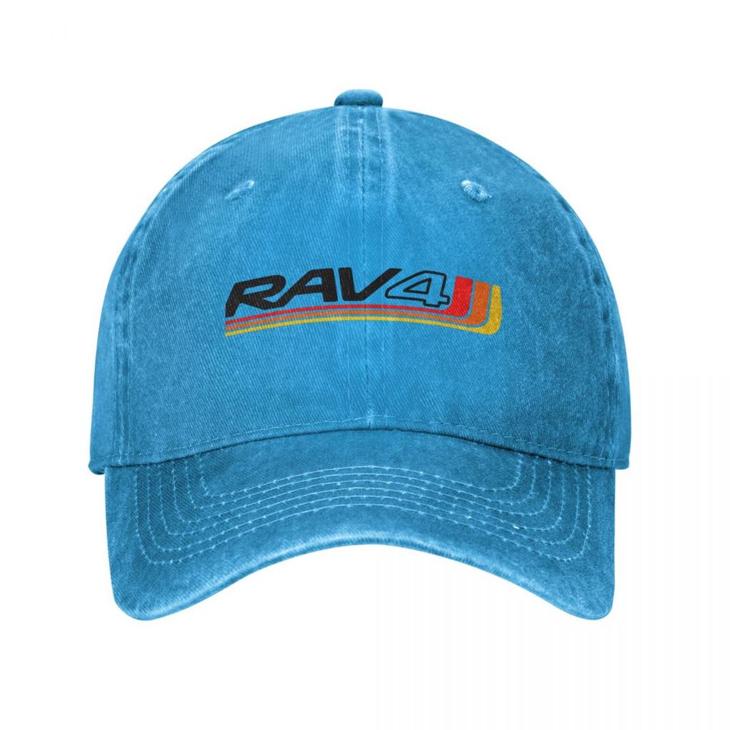 RAV4 Heritage color Artwork Ковбойская шляпа Шляпы Бейсбольная кепка с защитой от ультрафиолета Солнечная шляпа Женская кепка унисекс