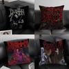 Rock Band-D-deaths Pillow Case Plush Fabric Soft Pillowcase Double Sided Print Cushion Cover Household Gifts