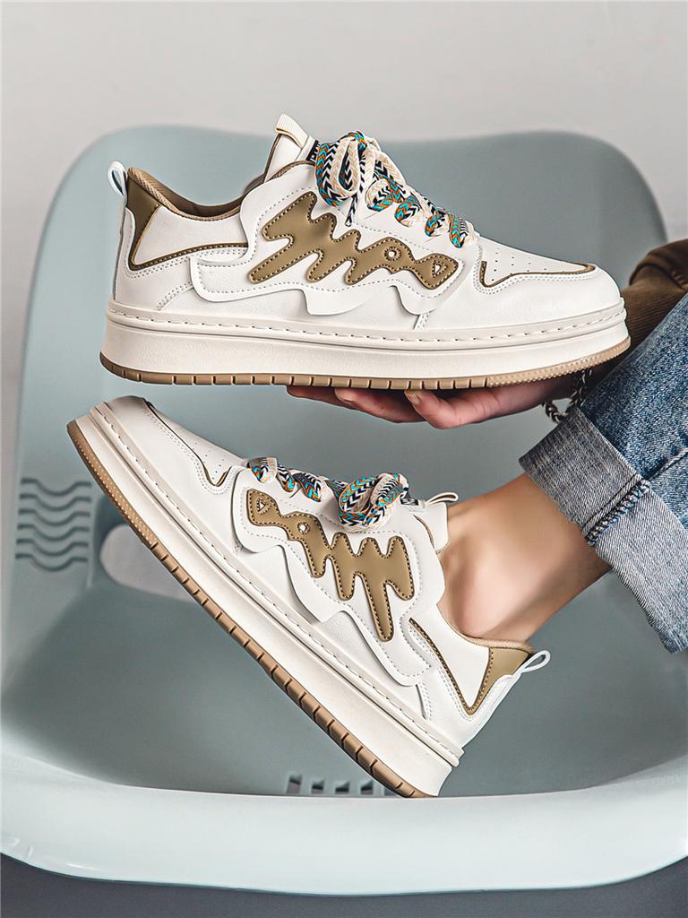 Новые вулканизированные кроссовки мужские 2024 года, повседневная обувь для ходьбы, мужские трендовые кроссовки в уличном стиле, мужские панк-спортивные парусиновые кроссовки для бега