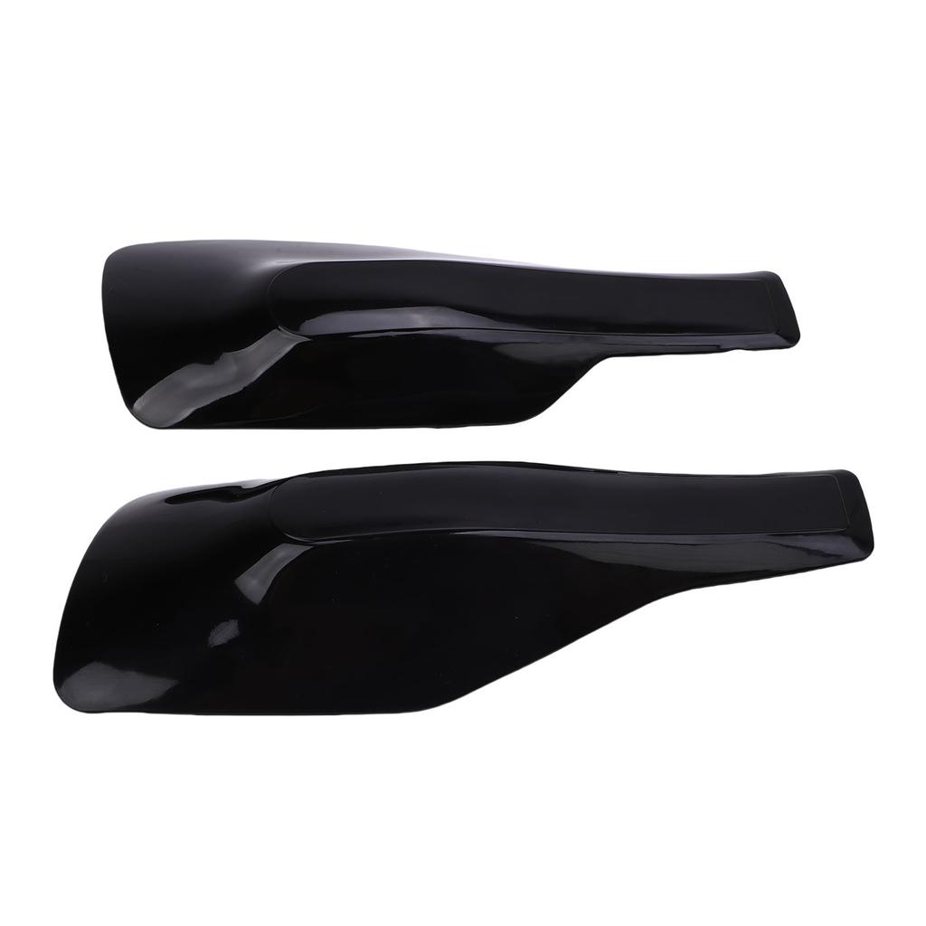 Left and Right Motorcycle Handguard Black Color Rain Proof Motorbike Handguard Replacement for FE 250 350 450 501 501S