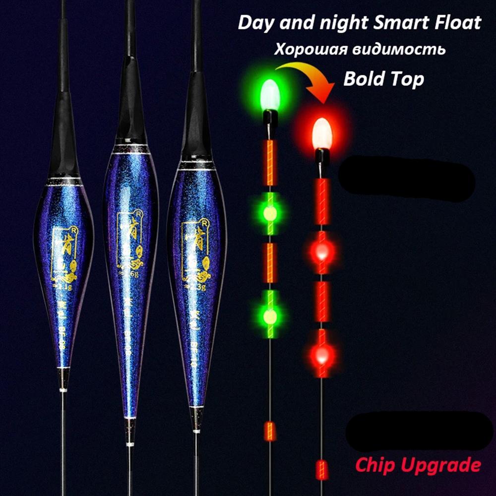 Tail Slip Drift Tube Indicator Electronic Fishing Lure Light Stick Floats Bite Alarm Floats Bobbers