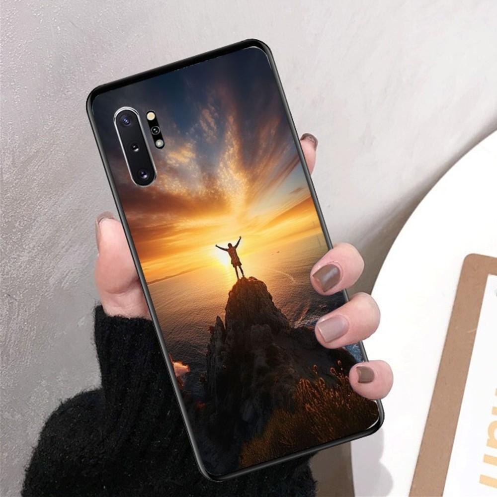 Climbing Mountain Phone Case For Samsung Note 8 9 10 20 Pro Plus Lite M 10 11 20 30 21 31 51 A 21 22 42 02 03