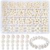 Letter Beads Jewelry Beads Set Fashion Mix Pearl Suit Loose Bead  DIY Jewelry Making