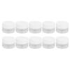 10Pcs 5g PP Cream Jars Safe Healthy Leak Proof Recyclable Portable Clear Empty Toiletry Container