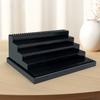 Mini doll display box, with 5 steps, compatible with main brand building figures, building doll storage box, large capacity