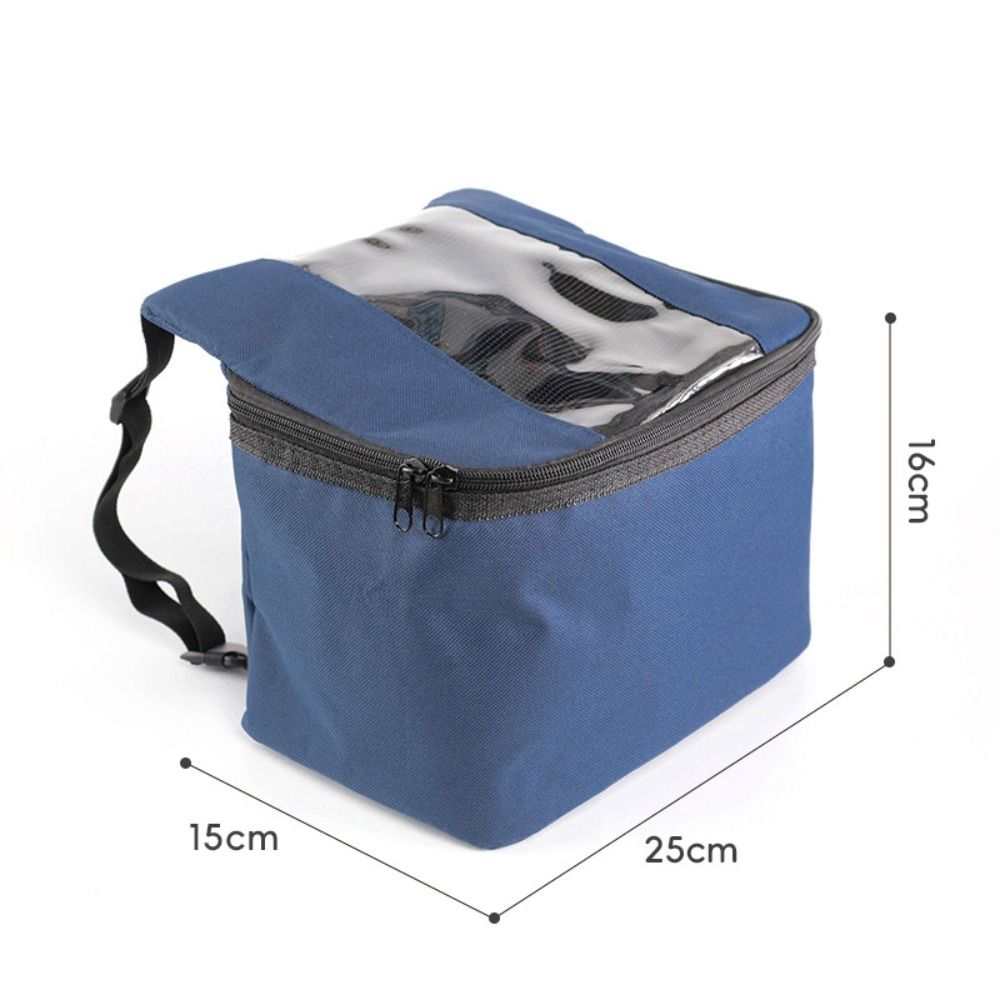 Viewing Window Mountain Bike Bag Waterproof Motorcycle Bag Durable Electric Scooter Bag