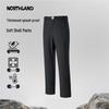 Nosilanda Yueye Men's Thick Windproof Casual Snow Pants NXPFT5756E