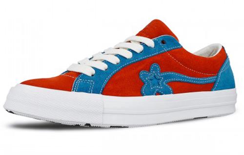 One Star Golf Le Fleur x One Star Converse Ox 'Molten Lava' 162126C