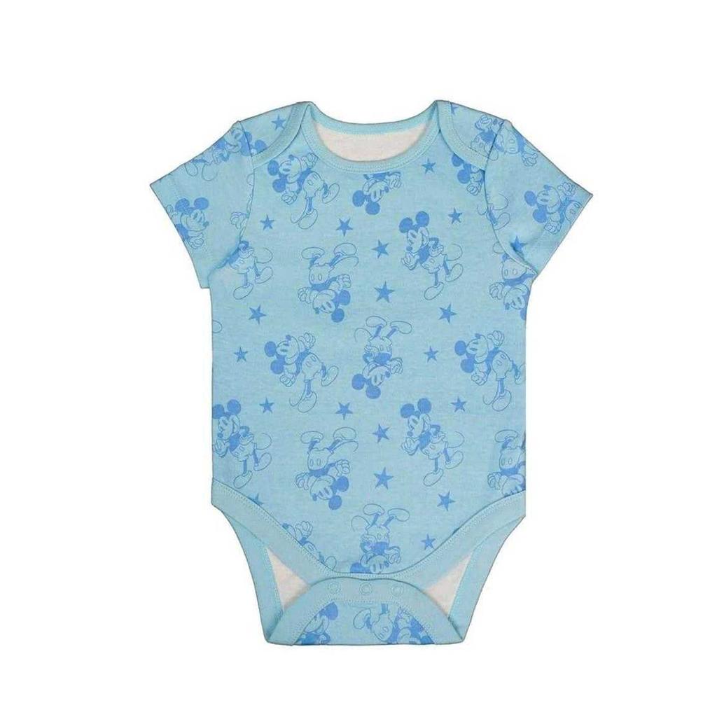 Disney Baby Mickey Mouse Cotton Bodysuit (Pack of 5)