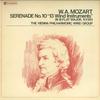 LP Пластинка МОЦАРТ, ВЕНСКИЙ ФИЛАРМОНИЧЕСКИЙ ДУХОВОЙ ОРКЕСТР GR - Серенада №10 "13 духовых инструментов OW8082AW COLUMBIA Япония Классика Б/У
