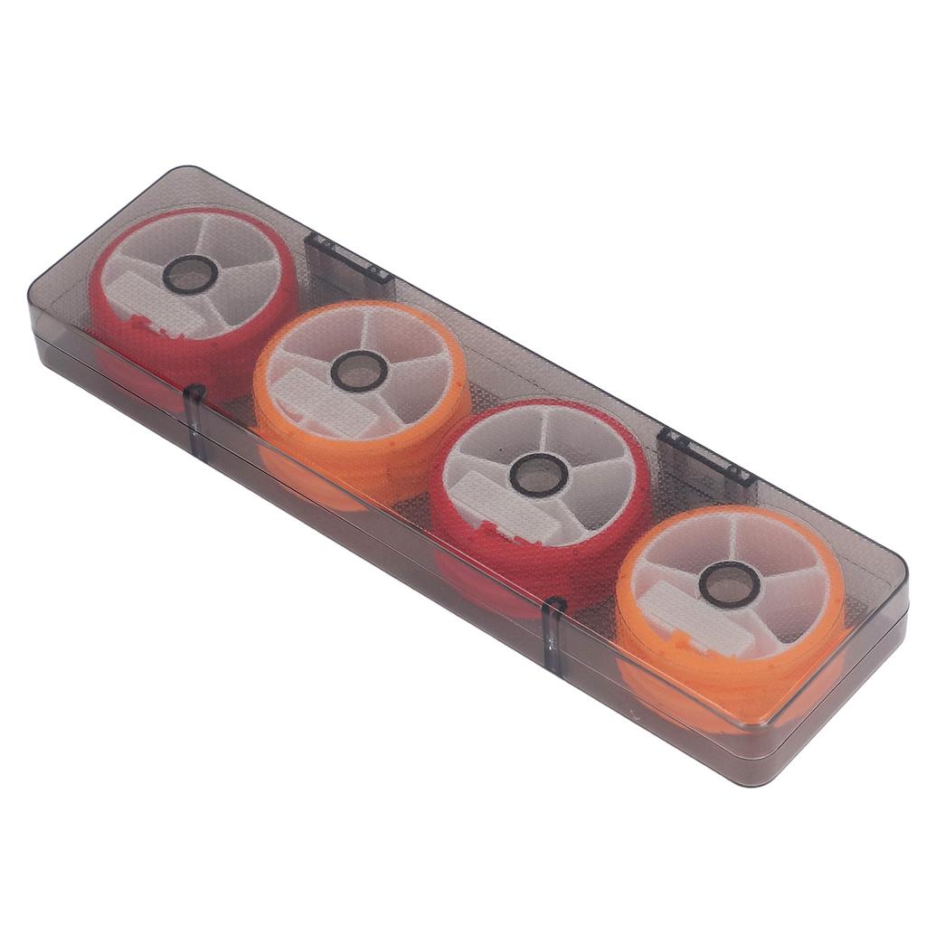 Fishing Line Spool Box Multifunctional Colorful 8 Spool Fishing Line Storage Box for Fishing Supplies