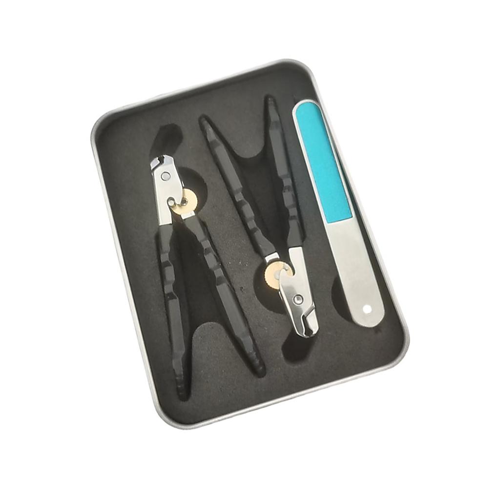 Thin Large Jaws Nail Clippers Toe Nail Trimmer  with Large-Mouth Pliers,Easier to Cut Nails AntiSplinter Mechanism