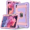Tablet Protective Case C5 Models Are Suitable for iPad 10.2Inch 7Th 8Th 9Th (//) with Stand 10 Colors Available