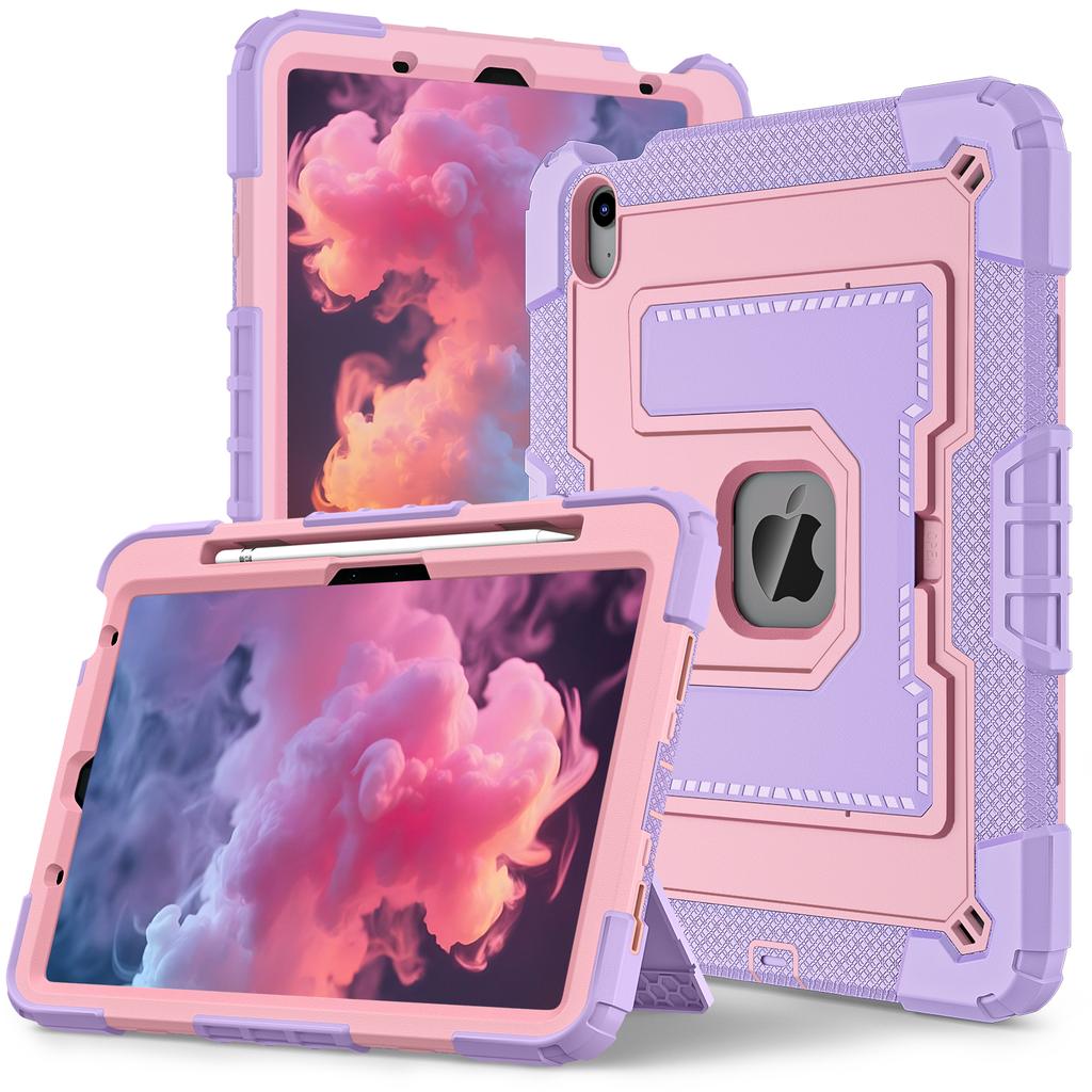 Tablet Protective Case C5 Models Are Suitable for iPad 10.2Inch 7Th 8Th 9Th (//) with Stand 10 Colors Available