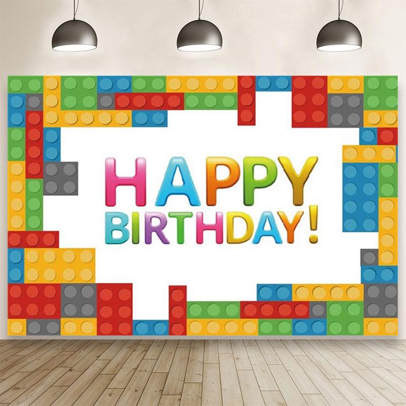 5*3 фута фон с днем ​​рождения, баннер, тканевый реквизит, украшение для вечеринки
