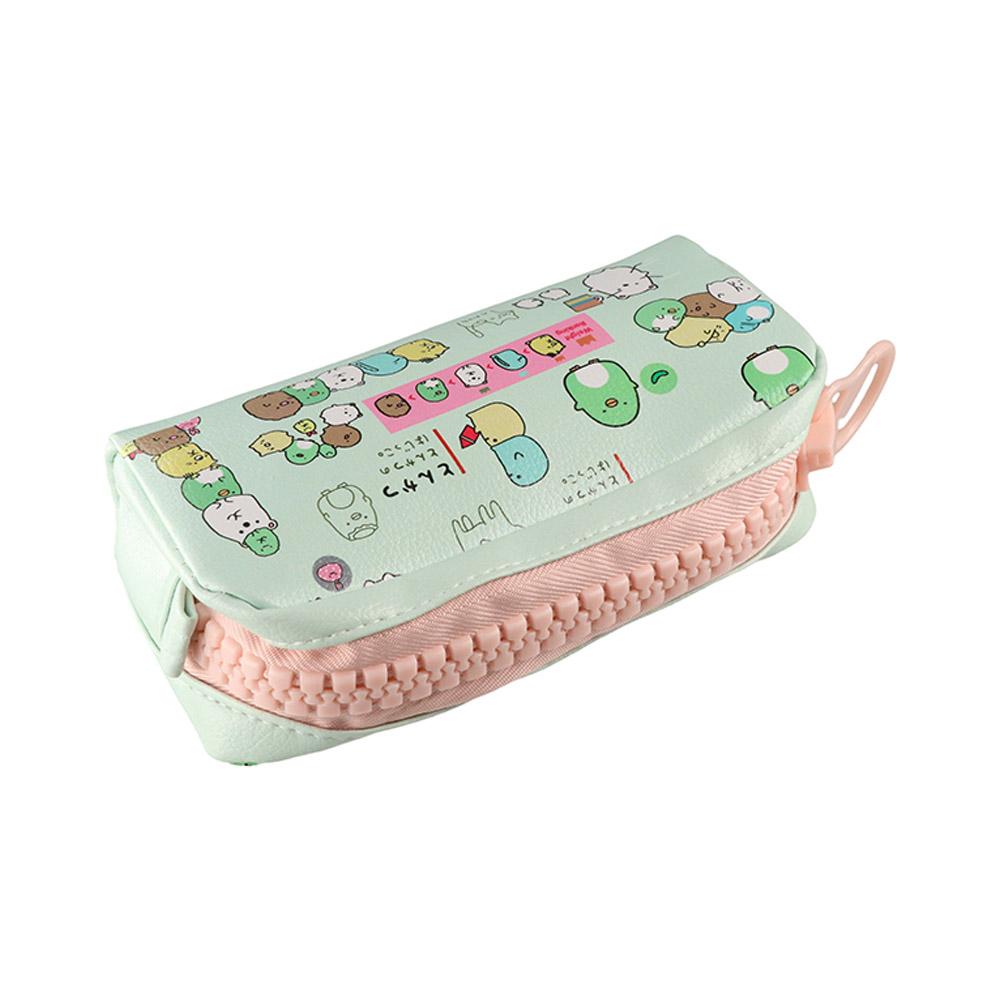 Каваи Животное Собака Студент Большая Вместимость Мультяшный Пенал Канцелярский Бокс Сумка для Карандашей Пенал