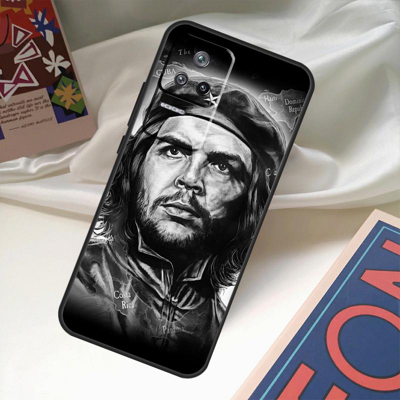 Чехол Че Гевара для POCO X6 Pro M6 X5 X3 M5s F3 F5 Xiaomi 14 Ultra 13 12 Lite 11T 12T 13T Pro Coque