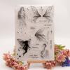 Flower Butterfly Fairy Transparent Silicone Clear Stamps for Seal DIY Scrapbooking Photo Album Decor Art Mushroom