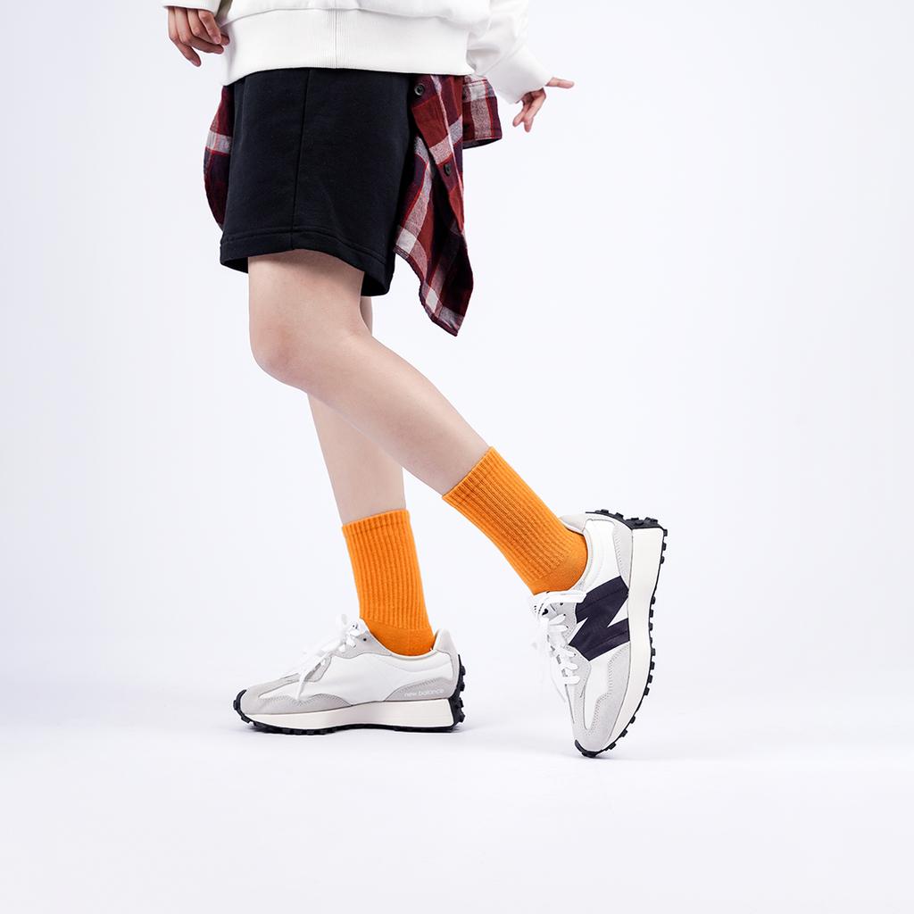 New Balance 327 Sea Salt Мужские кроссовки Кремово-черные MS327FE