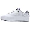 On-Green Comfortable Low-Top Golf Shoes Men Sneaker White Blue A12M421708FWT